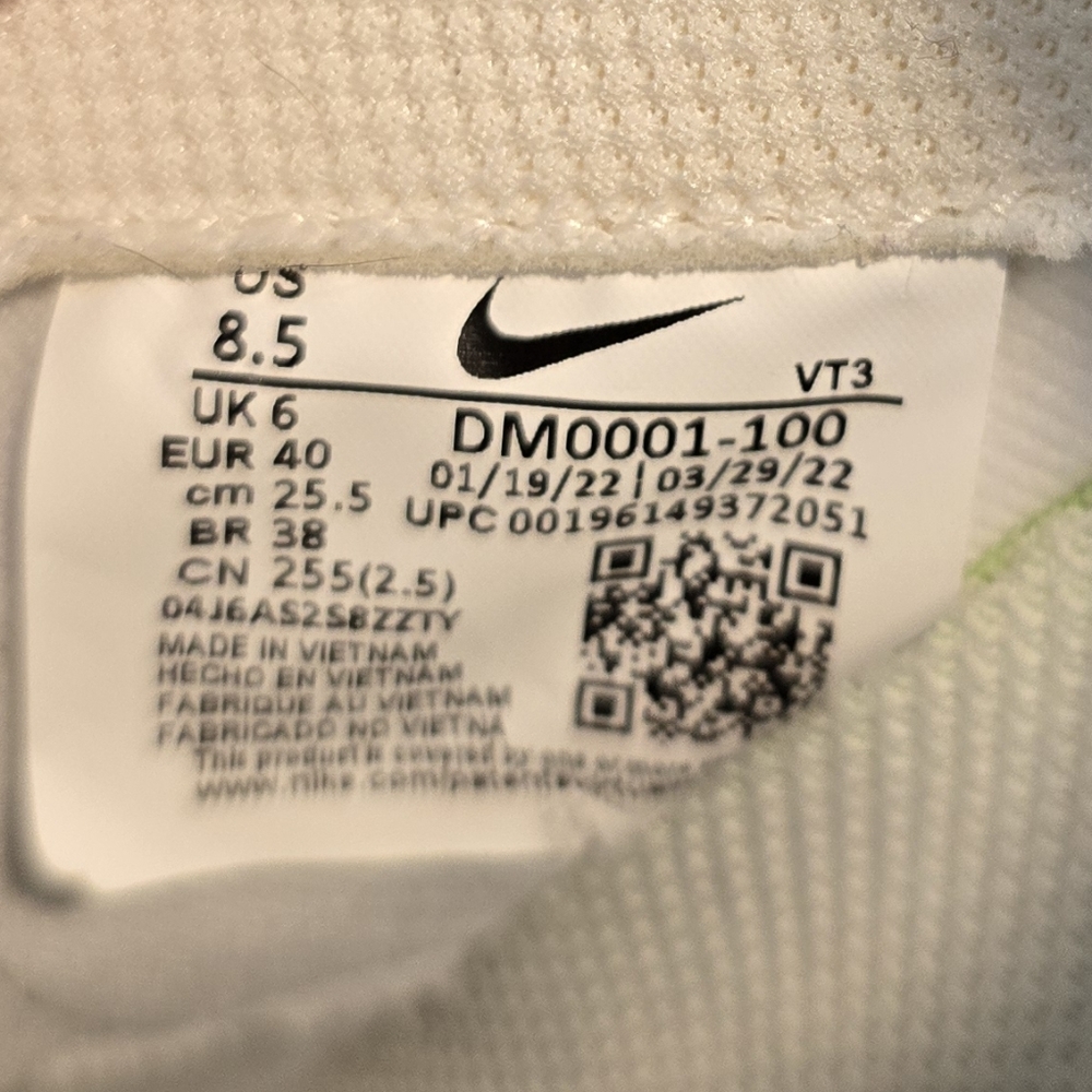 Nike Air Max Pre-Day Sneaker Phantom White Size 8.5 - Picture 10 of 10